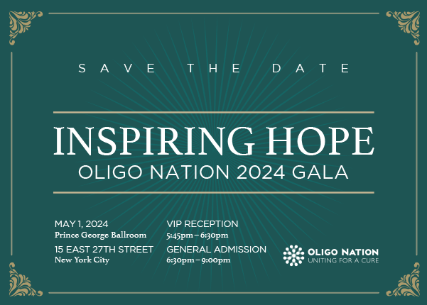 Oligo Nation's Annual NYC Gala - Inspiring Hope @ Prince George Ballroom